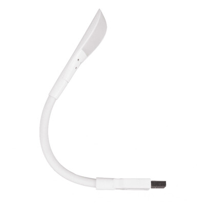 

Times the USB notebook desk lamp white LED eye learning desk lamp computer keyboard USB charging small desk lamp mobile power table lamp bedroom bedside college dormitory dormitory