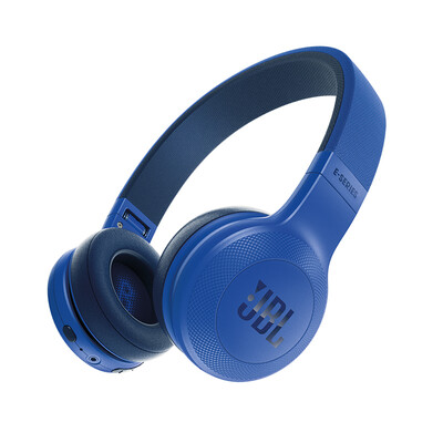 

JBL E45BT синий Складная портативная гарнитура Bluetooth гарнитура беспроводная стерео гарнитура музыка