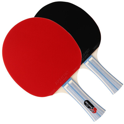 

Deli popular F2312 two-star table tennis racket training special long-sleeved beat single shot
