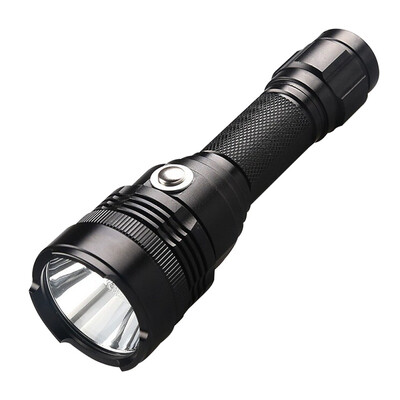 

Fire (supfire) light flashlight package imported CREE bulb waterproof 5-speed long-range rechargeable metal switch M2-Z