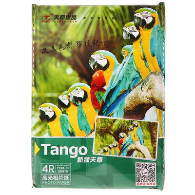 

Фотобумага TANGO 4R
