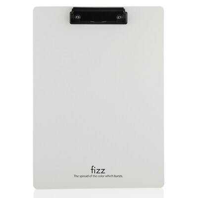 

Guangbo (GuangBo) high-quality A4 thick PP writing board clip / file board folder Feiz green A6383