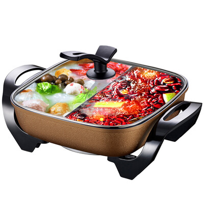 

Supor SUPOR multi-purpose pot multi-purpose household electric hot pot H3030YK804-150 mandarin duck hot pot