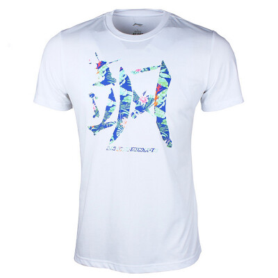 

Li Ning LI-NING AHSK719-1 Badminton Service Culture Shirt White