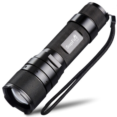 

Flash (supfire) x12-xpe telescopic zoom type flashlight can usb charge LED light self-defense long-range