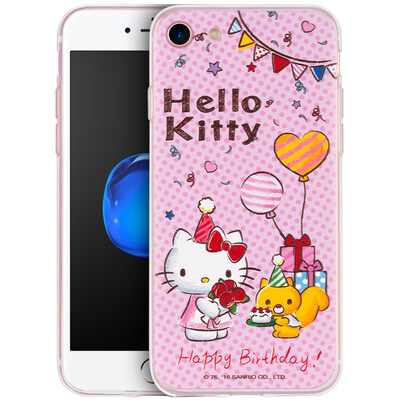 

Excellent Hello Kitty Birthday Series iPhone7 Phone Case / Case Apple 7 Mobile Phone Case / Case Shell Carton Silicone Case Soft Case Catty Cat Gift