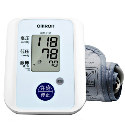 

Omron (OMRON) electronic sphygmomanometer household HEM-7111 (upper arm type)