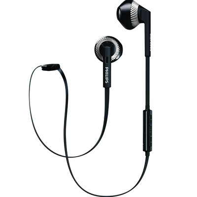 

Philips (PHILIPS) SHB5250BK ухи уха наушники Bluetooth для беспроводных гарнитуры спортивных игр / музыка / телефона гарнитура цифровых аксессуаров черных