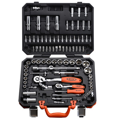 

Harden Harden Auto Repair Tool Set Ratchet Wrench Sleeve Spark Plug Sleeve Caravan Tool Set 94 Set 510694