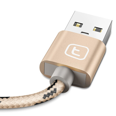 

Tulas Apple data cable charging cable for iphoneX 8106 6s 7plus 5 5s ipad mobile phone USB cable fast filling Hao gold 15 meters