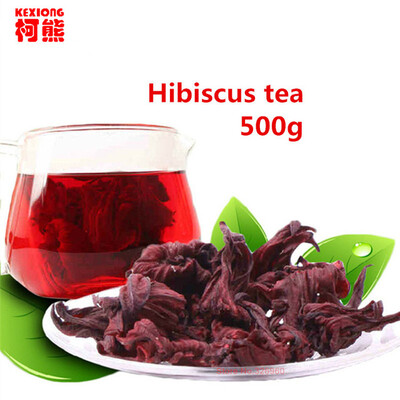 

500g Newest health care Roselle tea,hibiscus tea,2lb Natural weight loss dried flowers Tea,the products herb skin food H04