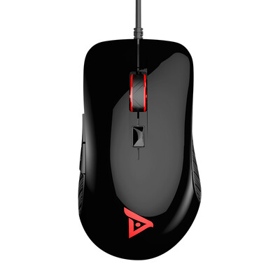 

Titanium (Taidu) bidders standard version of the mirror shell RGB game mouse bright black version