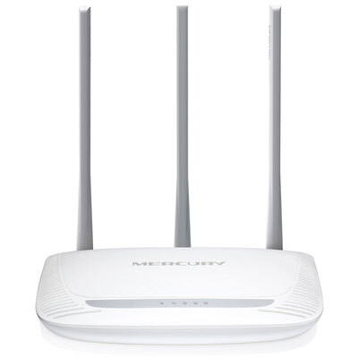 

Mercury MERCURY MW315R 300M intelligent wifi wireless router new three antenna