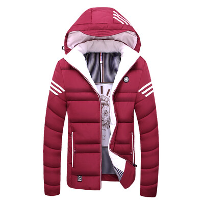 

Hot Sale Men Down Parkas 2016 Men Thick Coats Casual Men Fashion Outwears Windproof Men Warm Thick Downs 5XL Plus Size Quality