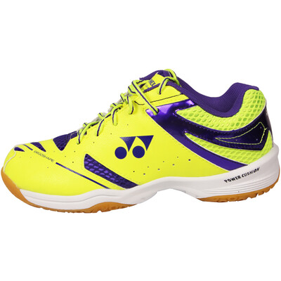 

YNEX YONEX badminton shoes YY men&women shoes professional wear non-slip SHB-200CR purple yellow 375 yards