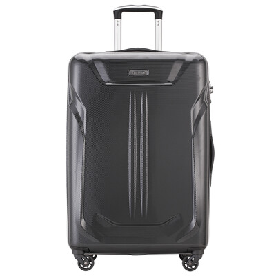 

Samsonite Trolley Caster Wheel Suitcase Men&women Travel Suitcase Passwordbox Samsonite Can Shipment Box 61Q Blue 29 Inch