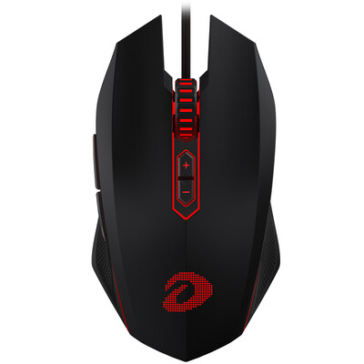 

Dale dare-u EM925 Wrangler Professional Game RGB Edition Mouse Black Wired Mouse