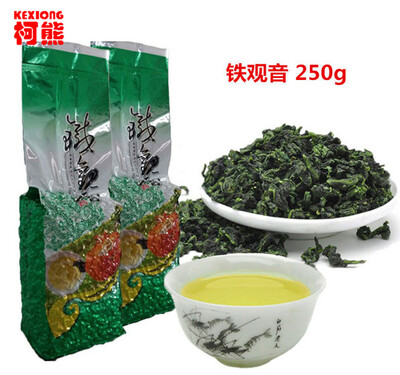 

Free Shipping, 250g Chinese Anxi Tieguanyin tea, Fresh China Green Tikuanyin tea, Natural Organic Health Oolong tea