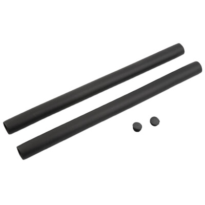 

2pcs черный MTB велосипед Handlebar сцепление Гладкий Губка пены пробки крышки