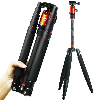 

Fotopro X-4C + FPH-42Q (O) Carbon Fiber Light Portable Tripod