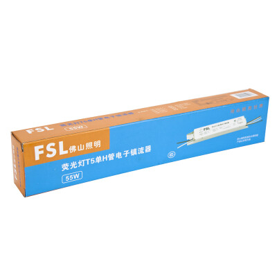 

Jingdong Supermarket] Foshan Lighting FSL fluorescent lamp T5 single H tube electronic ballast 55W