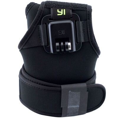 

YI three-point hanging fixed chest size free adjustment used with small ant sports camera