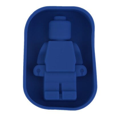 

Silicone Robot Man Ice Tray Candy Jelly Chocolate Cake Cookie Mold DIY