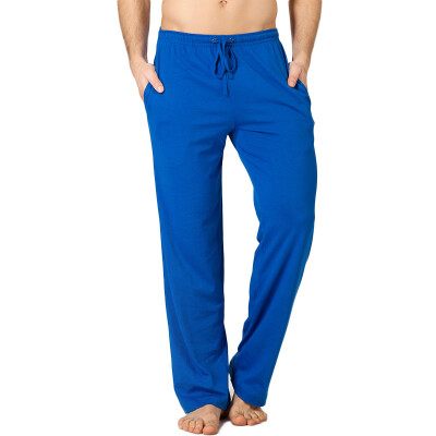 

Schiesser Men&39s Pants Casual Pants 39 11630P Blue 801