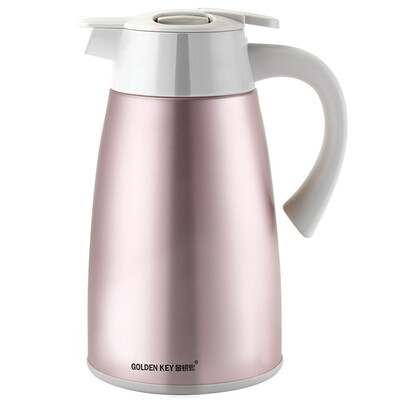 

Golden Key GOLDEN KEY 304 Vacuum Kettle Monkey Anti-Spill Insulation Pot Rose Gold GK-2100A3T-R