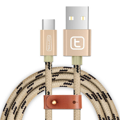 

TURRAS TORRAS Andrews data cable charging line for Type-c Huawei p9 glory 8 millet 5 plus 3 generations of music as 1s phone fast filling Hao gold 15 meters
