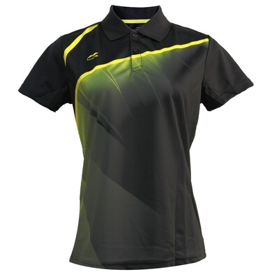 

Li Ning LI-NING AAYH234-3 Badminton Jersey Women&39s T-shirt Black Yaohuang
