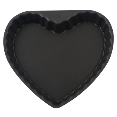 

Three - energy activities heart - shaped chrysanthemum pie baking mold hard die SN5566