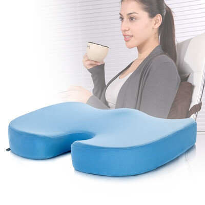 

Hannover Memory Cotton Slow Resilient Cushion Chair Cushion Thicker Breathable Mesh Cushion Cushion Table 8C1081621 Светло-голубой