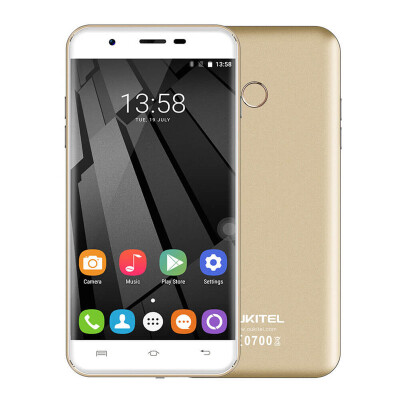 

OUKITEL U7 PLUS 5.5inch HD Android 6.0 2GB RAM 16GB ROM 4G Smartphone MT6737 Quad Core 13.0MP Cameras Touch ID