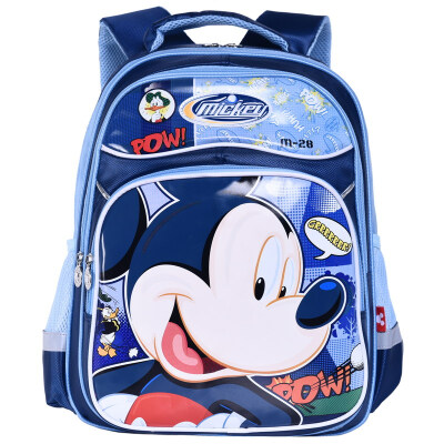 

Disney Disney Minnie children bag female models cute cartoon backpack primary school students bag bag GMB0030B-powder