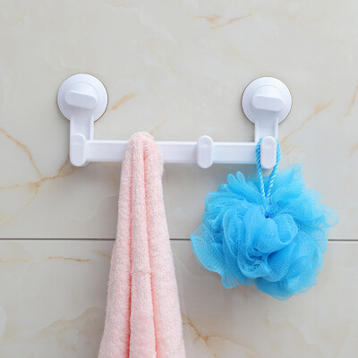 

Three thousand feet of kitchen bathroom with four suction cup hook strong Seamless door after hanging hook hook load 10kg 4 with hook 7509