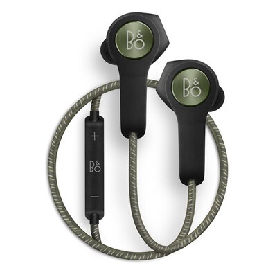 

B&O PLAY H5 Wireless Bluetooth Magnetic Suspension In-Ear Music Headphones Olive Green