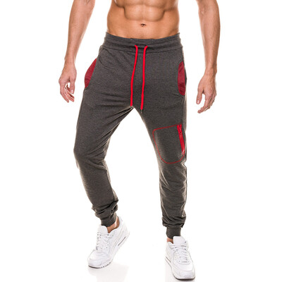 

Pantalones de algodón para hombre Casual Harem del deporte ocasional