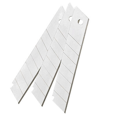 

(Comix) 10 pieces of high quality SK5 stainless steel art knife 9mm small blade office stationery B2851
