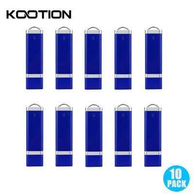 

10 Packs USB Flash Drive 2.0 Pendrives U Disk 16GB 8GB 4GB 2GB 1GB Blue