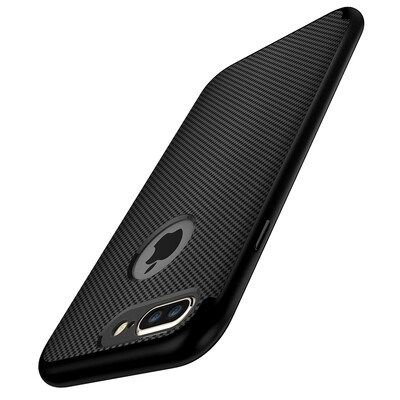 

KOOLIFE Hornet iphone7plus Mobile Shell Cover Apple 7 plus Mobile Shell Silicone Soft shell Apple iphone7plus Mobile Phone Case Bright black