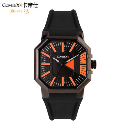 

COMTEX Марка Мужчины Мода спорта Часы Аналоговый дисплей Кварцевые часы RU Место поставки 2017 Новый