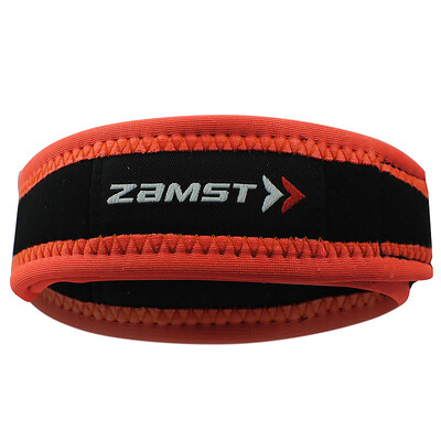 

Zenst ZAMST Patellar Belt JK-Band Running Marathon Badminton Tennis Basketball Jumping Sports Knee Legguards 1 Pack Orange S
