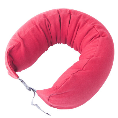 

Free car headrest neck neck pillow car with U-shaped pillow home travel headrest Tibetan red