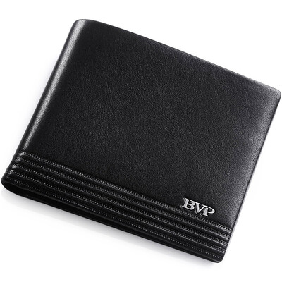 

Platinum Pai BVP Men&39s Card Pack Neutral Thinning Multi-Card Head Layer Cowhide Bank Card Holder Card Holder Card Clip Card M204 Blue