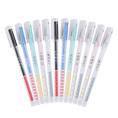 

M&G gel pen AGPA3813 038mm black 12pcs