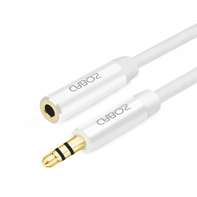 

Ferguson cabos F009015 headphone extension cable 35mm audio extension line computer headset extension line 15 meters porcelain white