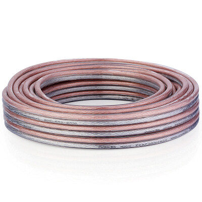 

Shengwei Enthusiast-Class Hi-Fi Speaker Wire (Made of High Purity Oxygen-Free Copper