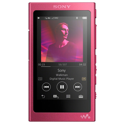 

Sony SONY NW-A35HN Hi-Res high-resolution non-destructive noise reduction music player mp3 with headphones Bordeaux red
