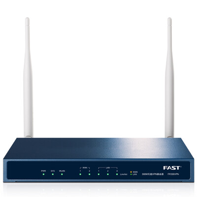 

Быстро (FAST) FR450VPN 450M корпоративного класса беспроводной маршрутизатор Wi-Fi через стены + VPN